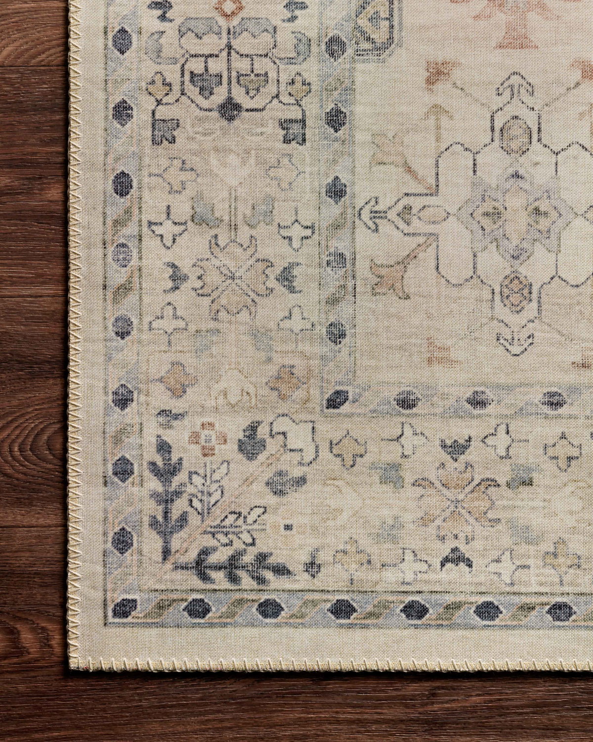 Loloi Hathaway Rug, 2'6" length x 7'6" width View 9