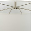 Twisted Swirl White Table Lamp, by Uttermost, 1'6" width x 2'8" height x 1'6" depth thumbnail 7