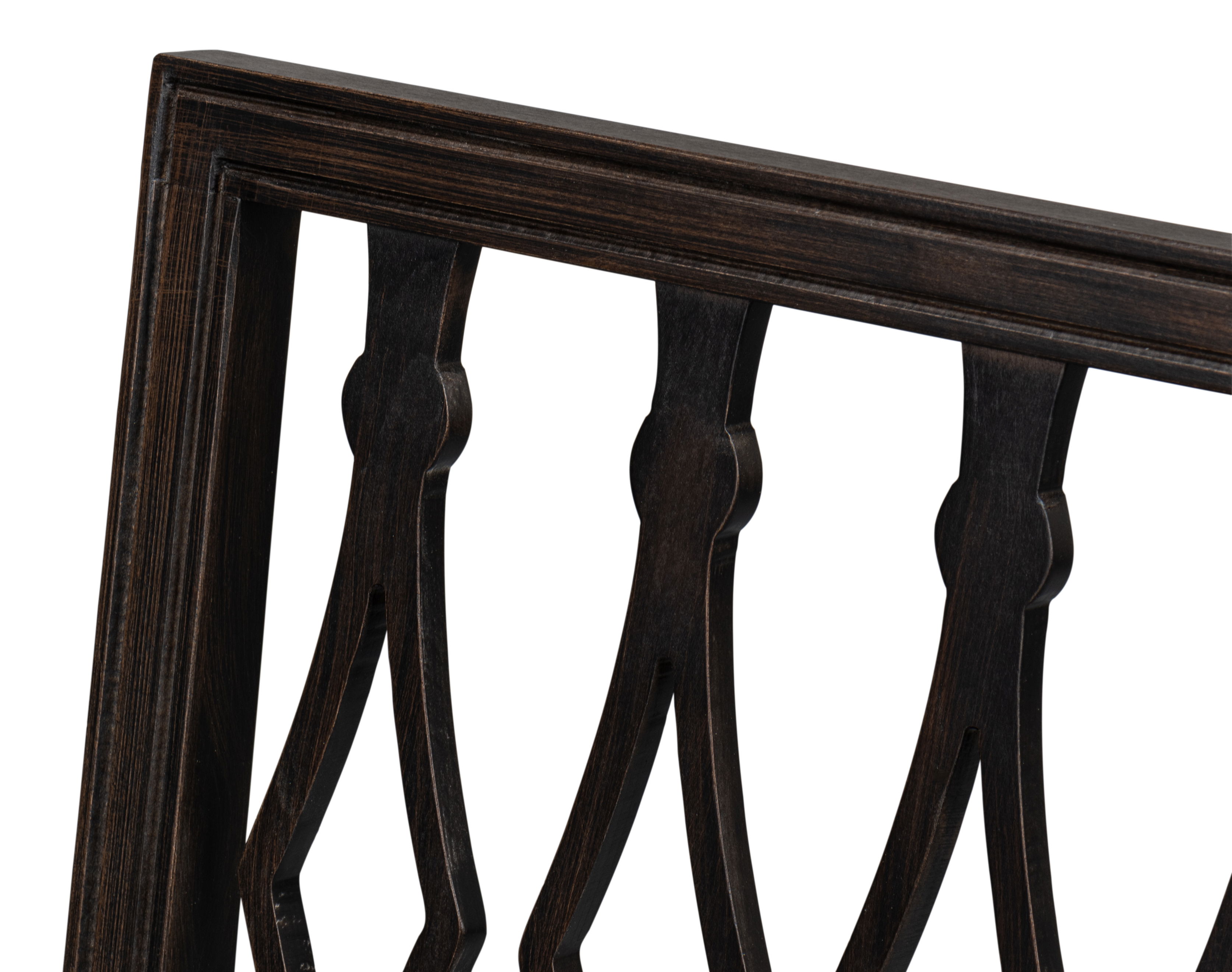 Diamond Side Chair, Nero, Mushroom large image 