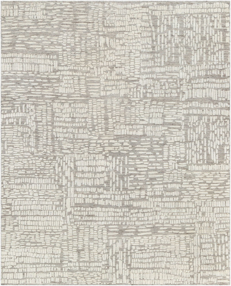 Tunus Handmade Rug, by Surya, 1'6" length x 1'6" width
