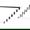 Timothy  48.0 X 8.0 X 30.0 Ebony Black Iron Console Table thumbnail 0