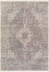 Subtle Machine Woven Rug, by Surya, 6'11.86" length x 5'2.99" width thumbnail