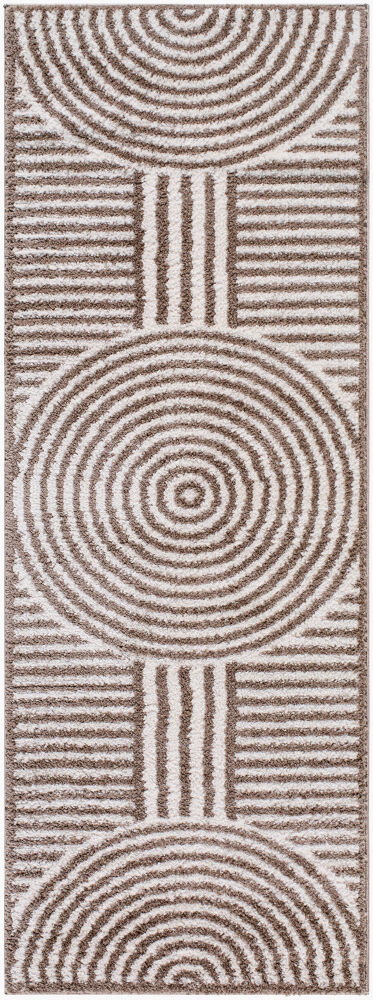 Fossay Shag Machine Woven Rug