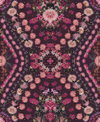 Dried Flower Kaleidoscope Pink Peel & Stick Wallpaper, by York Wall, 18'10.8" length x 1'6" width x 0.02" depth thumbnail