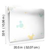 Disney Minnie Mouse Dots Green & Yellow Wallpaper thumbnail 2