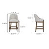 Edward Counter Stool Heather Beige thumbnail 6