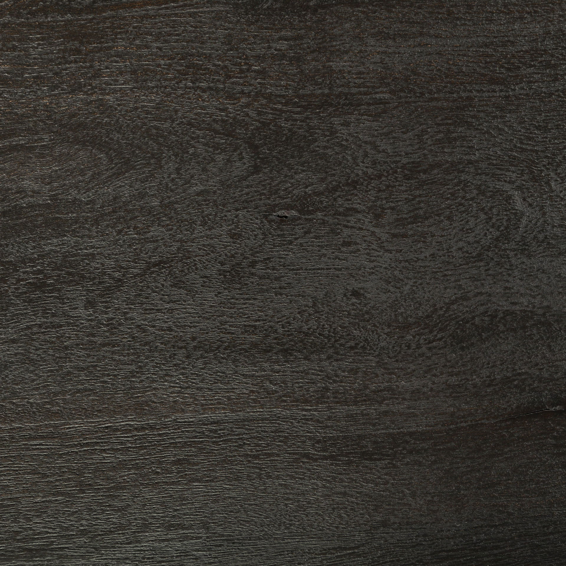 McLeod II 54 L x 54 W x 28.75 H Round Brown Solid Wood Top Gold Metal Base Dining Table, by Mercana, 54" length x 54" width x 28.75" height View 3