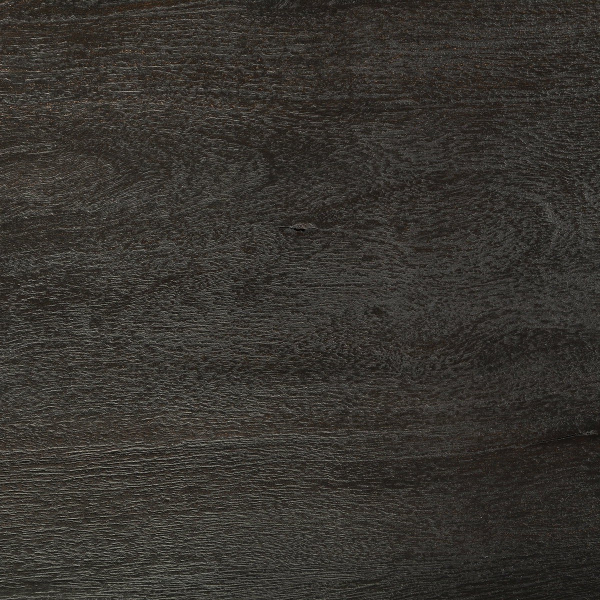 McLeod II 54 L x 54 W x 28.75 H Round Brown Solid Wood Top Gold Metal Base Dining Table, by Mercana, 54" length x 54" width x 28.75" height View 3