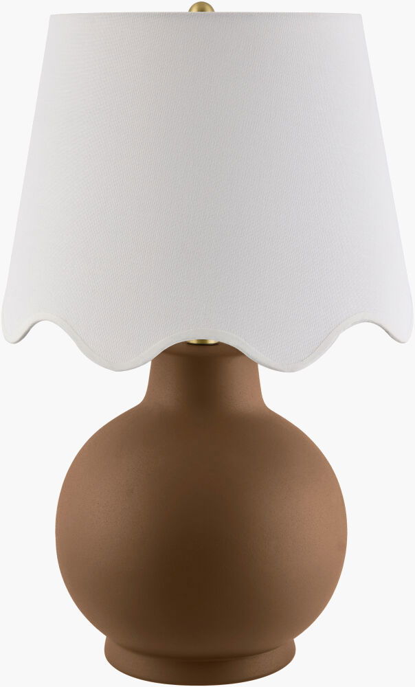 Stella Diminuta Accent Table Lamp, by Surya, 14" width x 23" height
