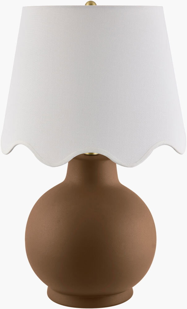 Stella Diminuta Accent Table Lamp, by Surya, 14" width x 23" height