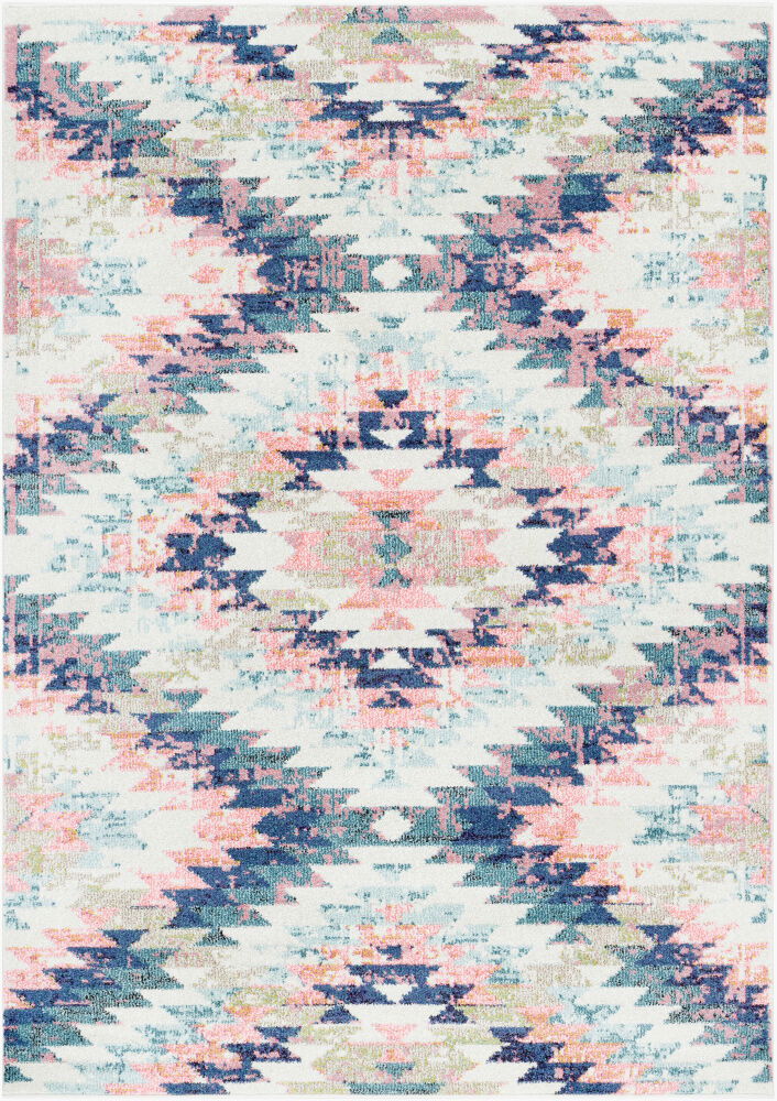 Anika Machine Woven Rug, by Surya, 7'2.61" length x 5'2.99" width