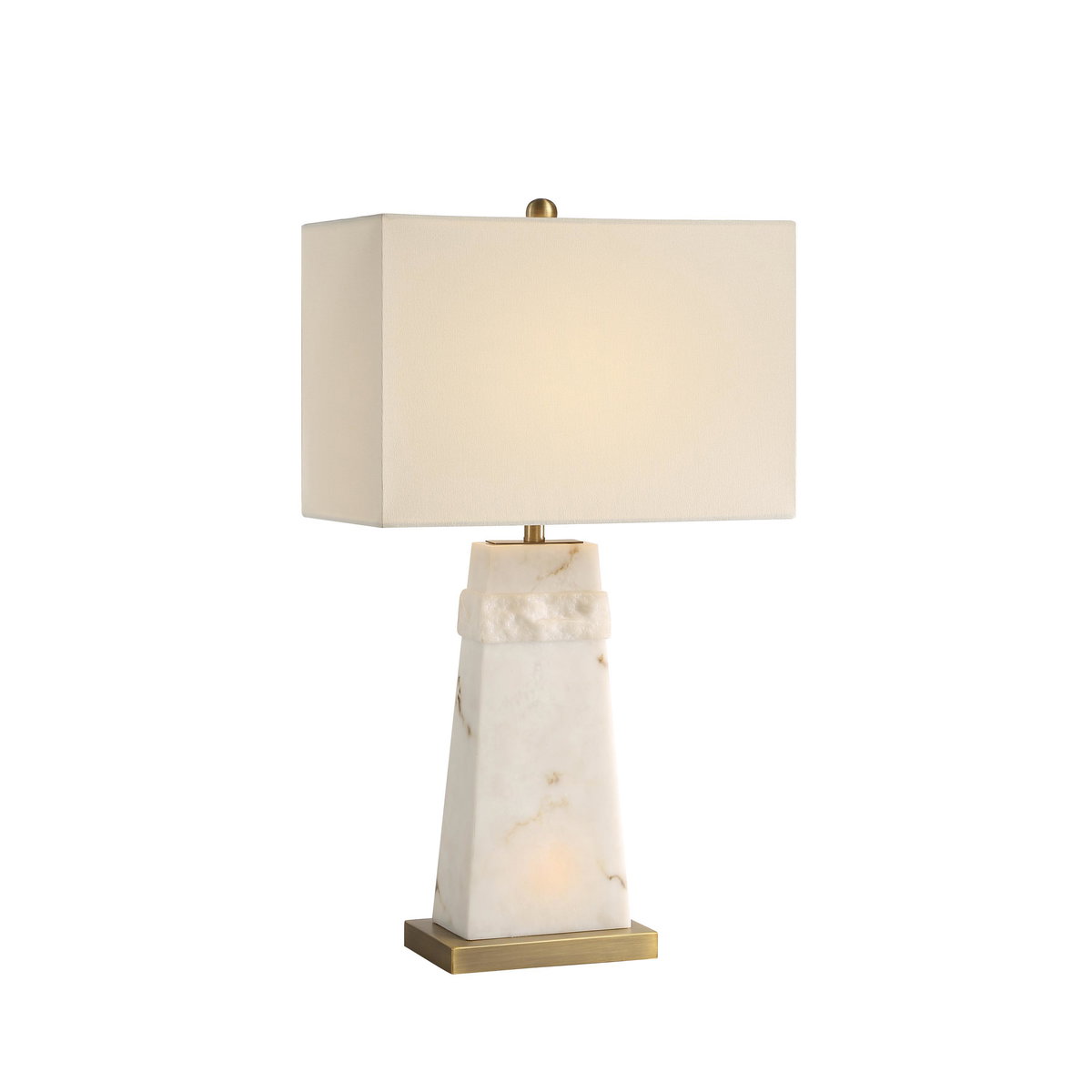 Nisrine, Table Lamp by Renwil, 28" height x 9" depth View 5