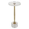 Groove Crystal Drink Table thumbnail 0