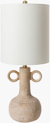 Brava Accent Table Lamp, by Surya, 12" width x 32" height thumbnail