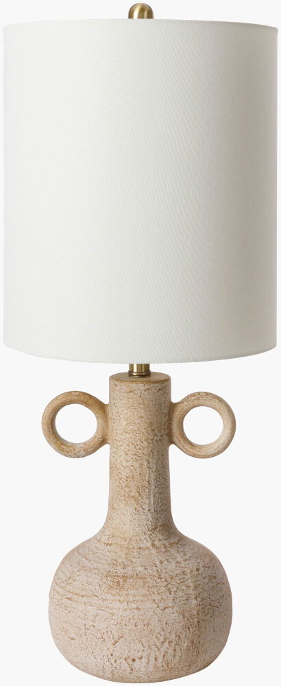 Brava Accent Table Lamp, by Surya, 12" width x 32" height