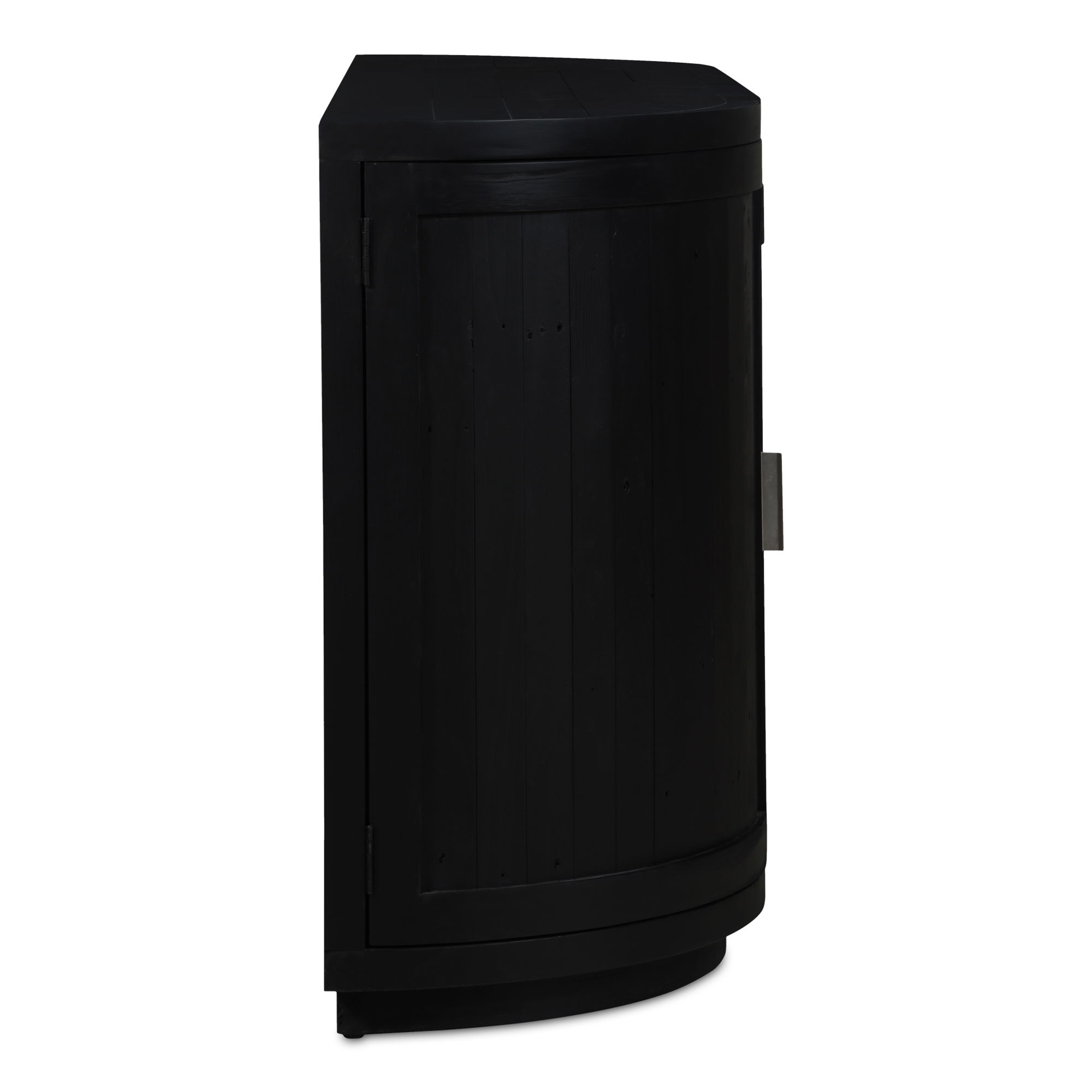 Nicola Sideboard Black, Cabinets & Sideboard by Moe's Home, 71" width x 35" height x 17.7" depth View 5