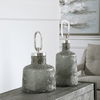Storm Art Glass Bottles Set/2 thumbnail 3