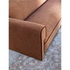Leo Sofa Light Brown, Sofas & Sectional by Moe's Home, 90" width x 29.5" height x 33.8" depth thumbnail 9