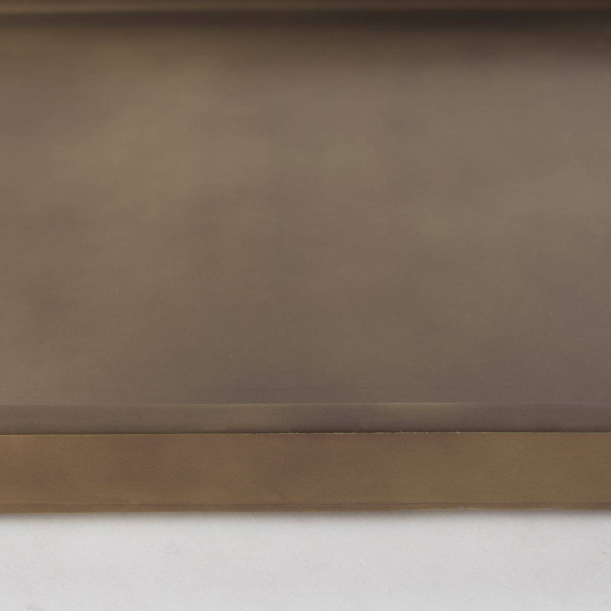 Shay Aluminium Tray - Medium, Decorative Tray by Mercana, 17" length x 12" width x 3" height View 13