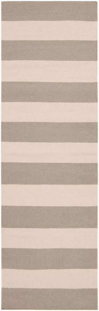 Frontier Handmade Rug, by Surya, 8' length x 2'6" width