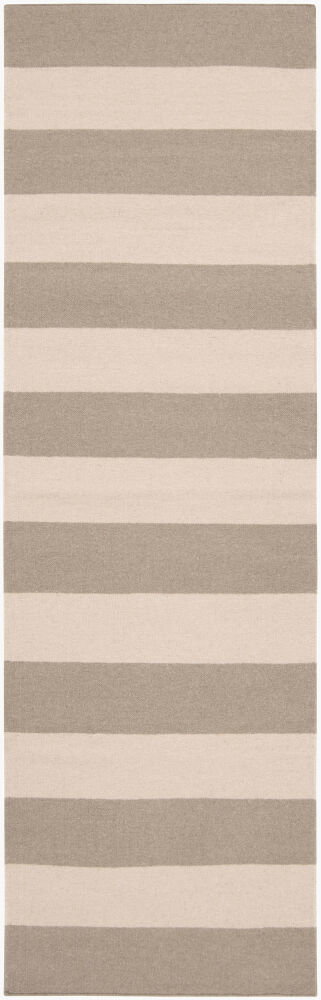 Frontier Handmade Rug, by Surya, 8' length x 2'6" width