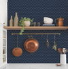Charm Navy Wallpaper 1 Charm Navy Wallpaper thumbnail 1