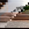 Finch Sofa Washed Pink, Sofas & Sectional by Moe's Home, 92" width x 31" height x 33" depth thumbnail 11