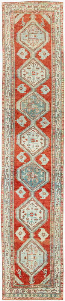 Antique One of a Kind Handmade Rug