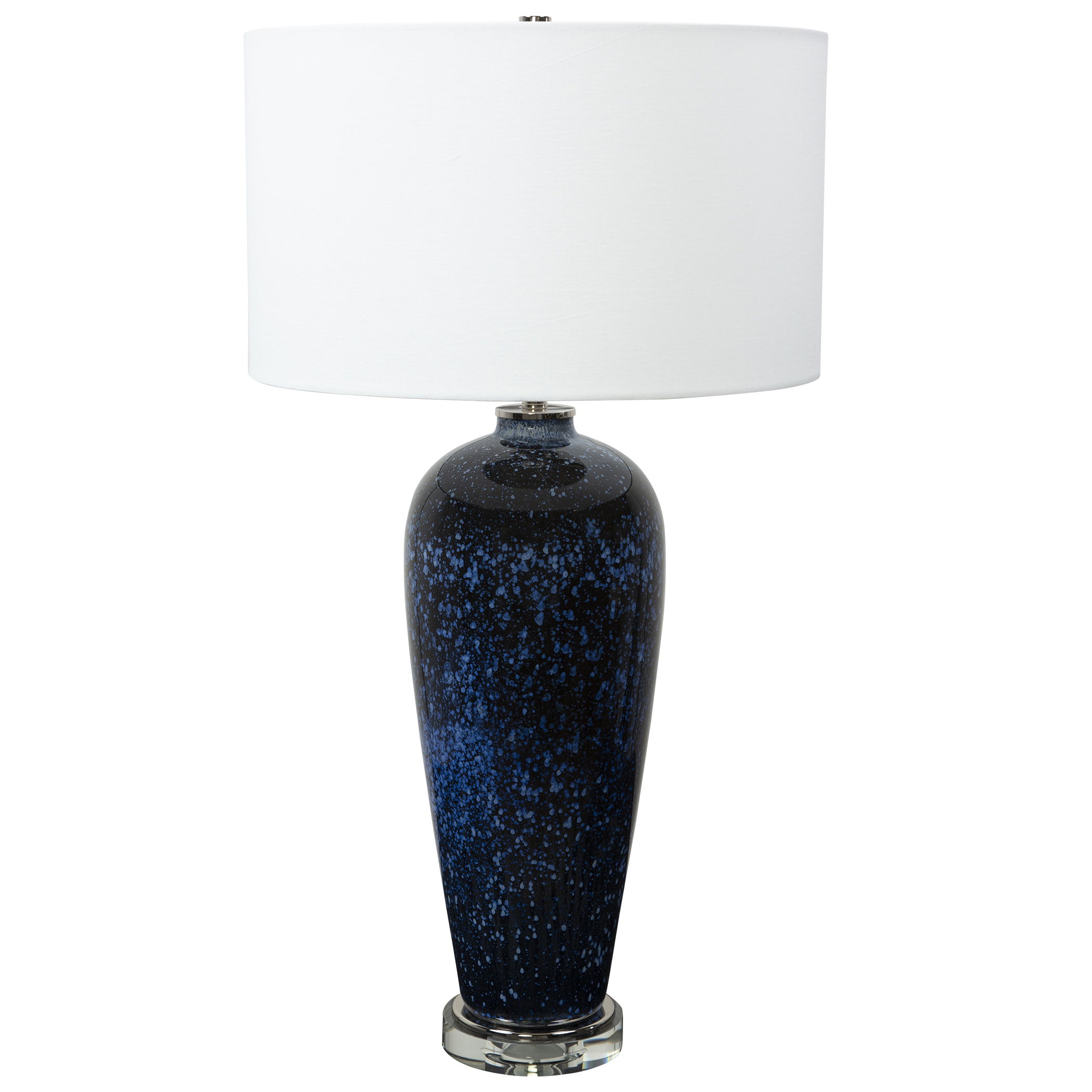 Stargazer Cobalt Navy Table Lamp large image 