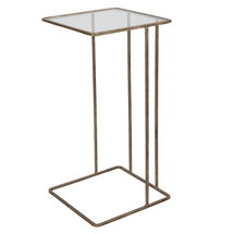 Online Designer Home/Small Office Cadmus Gold Side Table