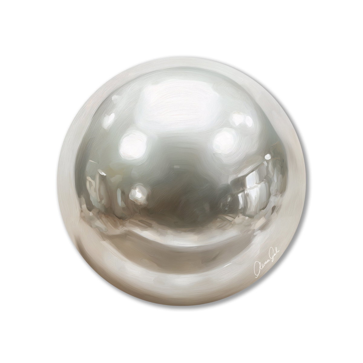 Luna Orb I (No Embellishment), Art by Oliver Gal,  20 View 1