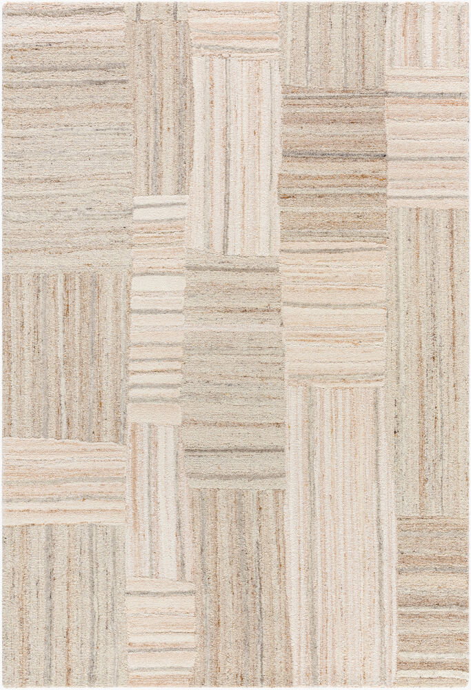 La Puna Handmade Rug, by Surya, 1'6" length x 1'6" width