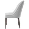 Brie Armless Chair White Set Of 2, Accent Chair by Uttermost, 21" width x 36.5" height x 27" depth thumbnail 7