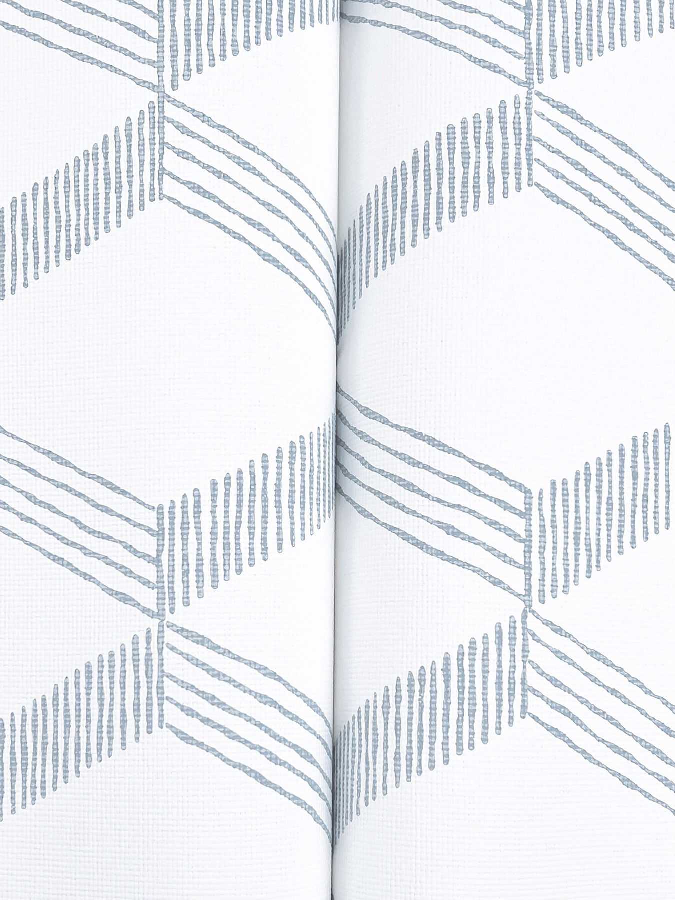 Palisades Paperweave Smokey Blue Wallpaper large image 