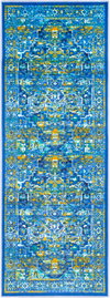 Parker Machine Woven Rug, by Surya, 7'3" length x 2'7" width thumbnail