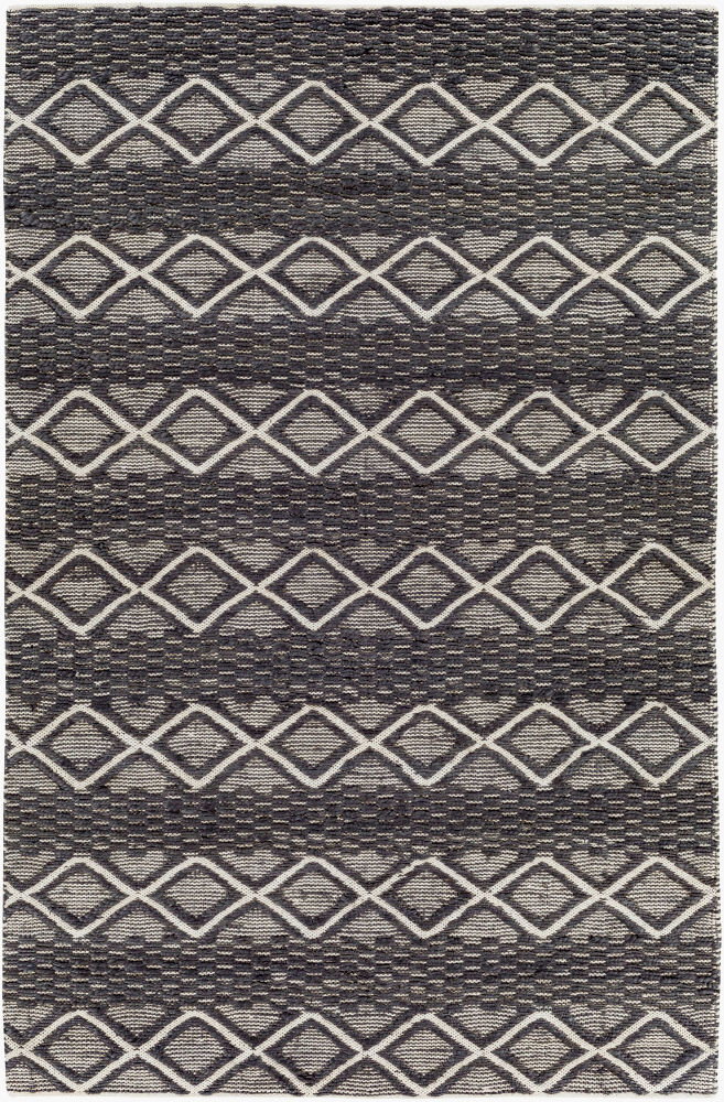 Santa Barbara Handmade Rug, by Surya, 1'6" length x 1'6" width