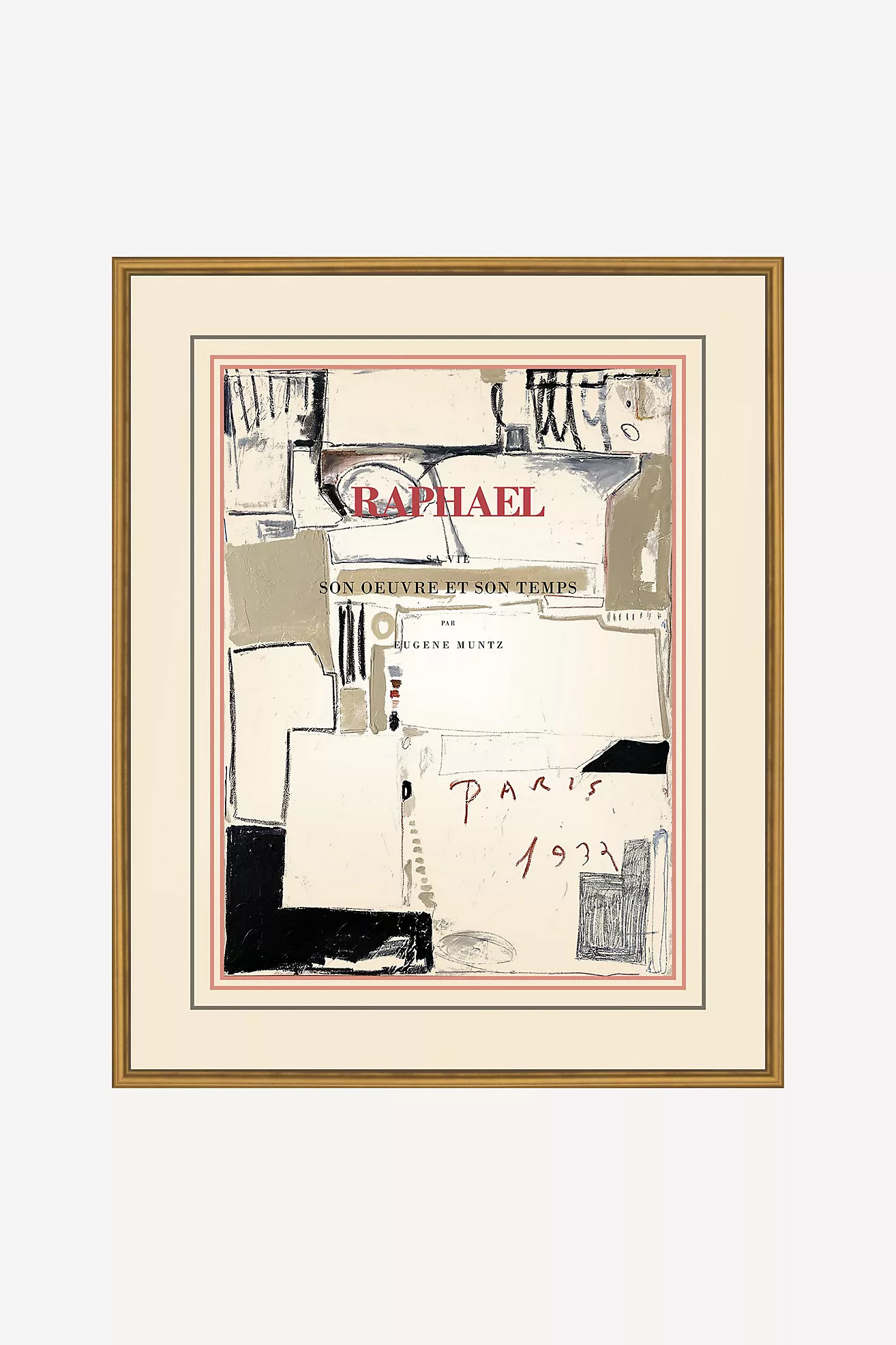 Online Designer Bedroom Raphael Paris Vintage French Poster Wall Art