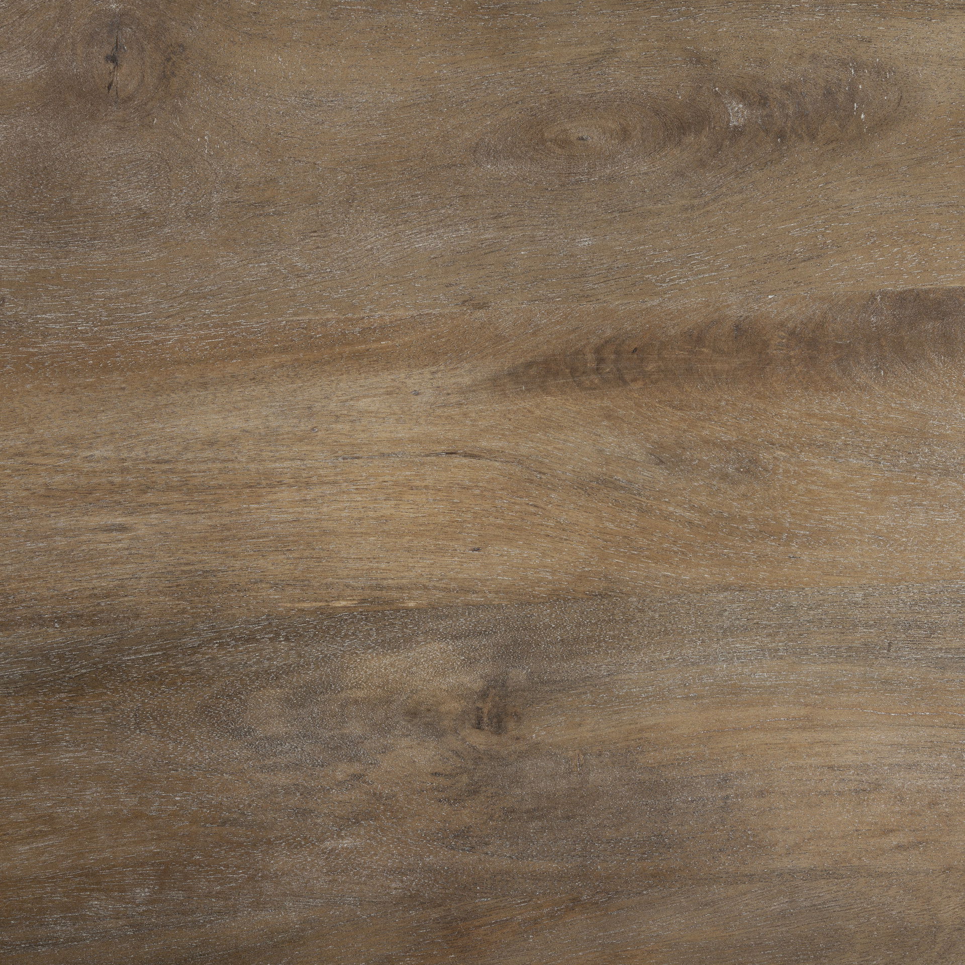 Stuart I Brown Solid Wood Top Two-Tier Black Metal Rolling Kitchen Island large image 