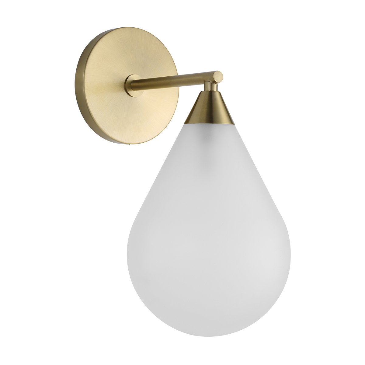 Luna Wall Sconce, by Renwil, 12" height x 7.87" depth View 2