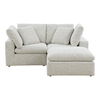 Terra Condo Nook Modular Sectional Coastside Sand thumbnail 0