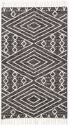 Bedouin Handmade Rug, by Surya, 7'6" length x 5' width thumbnail