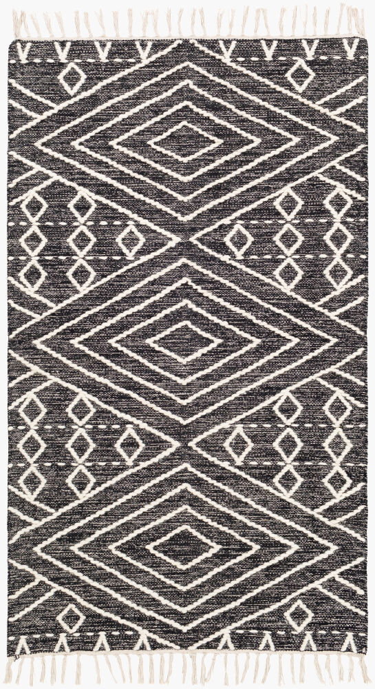Bedouin Handmade Rug, by Surya, 7'6" length x 5' width