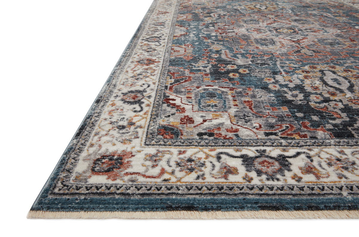 Loloi Samra Rug, 2'3" length x 3'10" width View 3