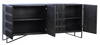 Montoya Sideboard, Sideboards & Buffet by Dovetail, 84" width x 36.5" height x 19" depth thumbnail 2
