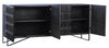 Montoya Sideboard, Sideboards & Buffet by Dovetail, 84" width x 36.5" height x 19" depth thumbnail 2