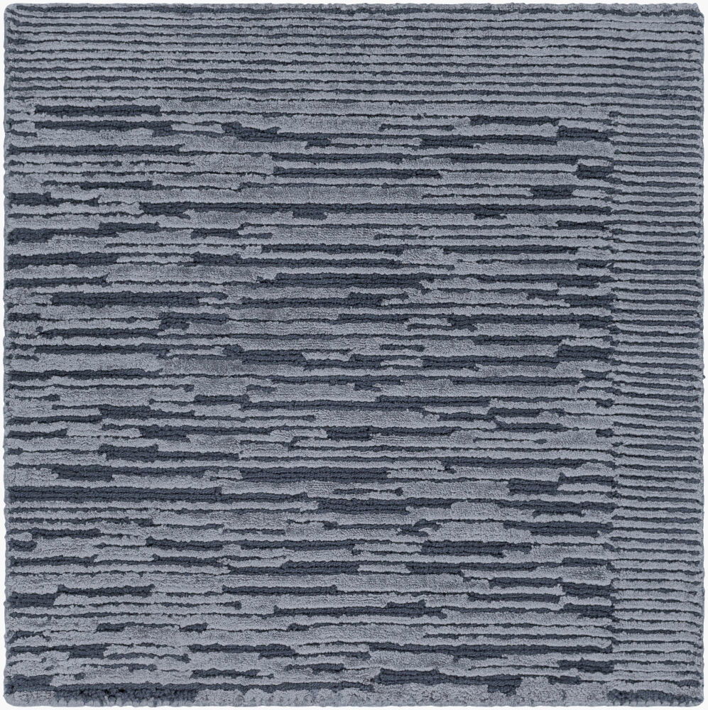 Capri Handmade Rug, by Surya, 1'6" length x 1'6" width