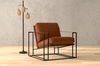 Oryan Chair, Havana Brown thumbnail 12