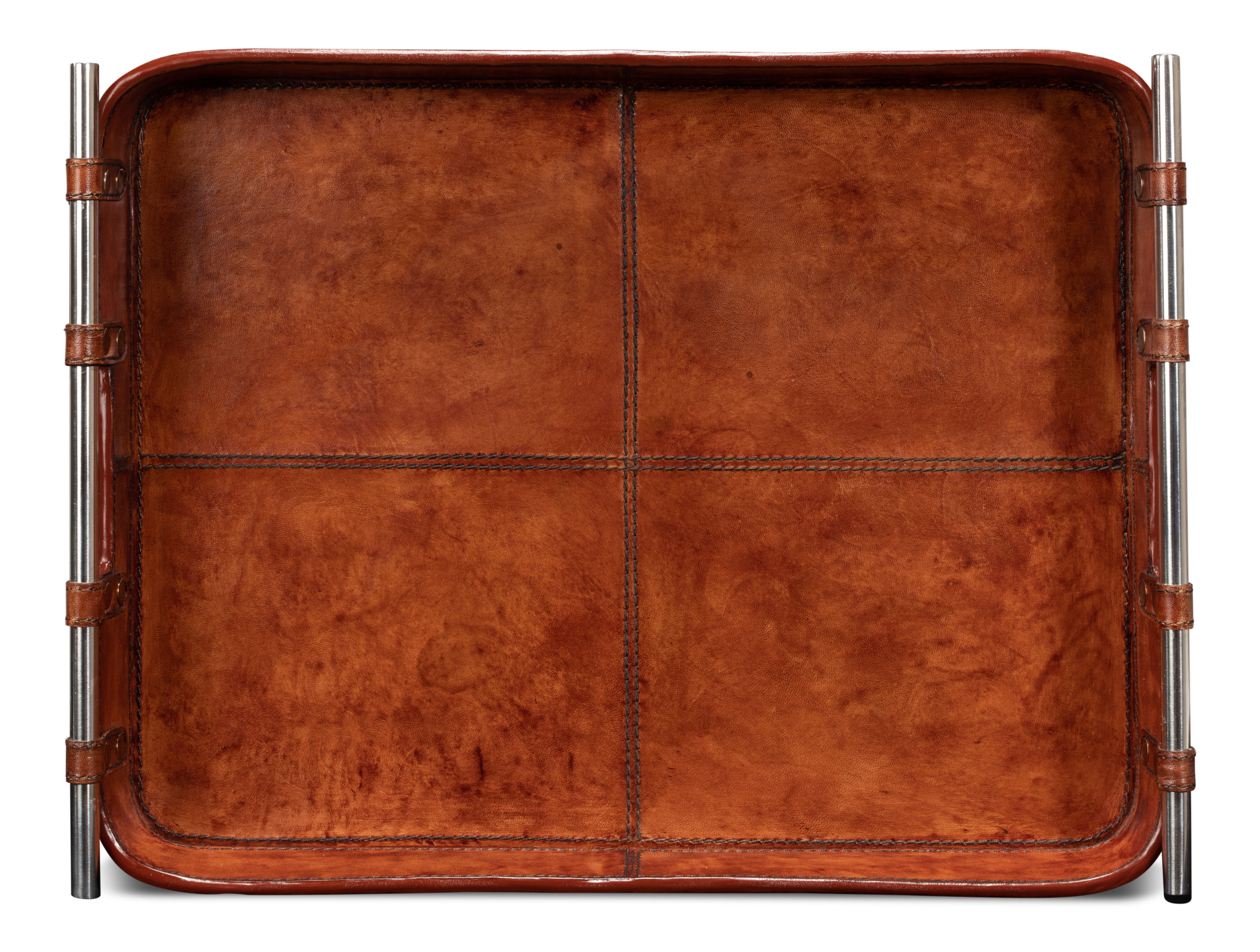 Safari Leather Tray large image 