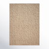 Oceana Natural Solid Light Gray/ Tan Area Rug thumbnail 5