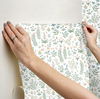 Menagerie Garden Blush Multicolor Peel & Stick Wallpaper thumbnail 4